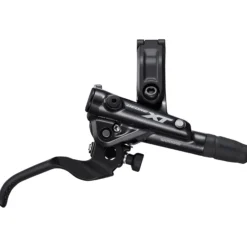 Kit freno a disco idraulico Shimano Deore XT BL-M8100 + BR-M8100 + Tubo - Posteriore