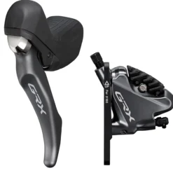 Kit freno a disco idraulico Shimano ST-RX810 + BR-RX810 - Anteriore