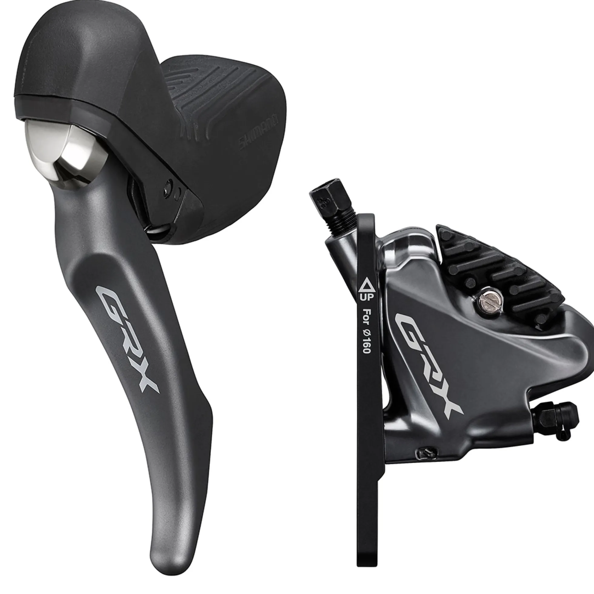 Kit freno a disco idraulico Shimano ST-RX810 + BR-RX810 - Anteriore