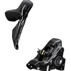 Kit freno a disco idraulico Shimano Dura-Ace ST-R9270-R + BR-R9270-R - Posteriore