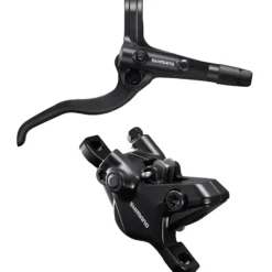 Kit freno a disco idraulico Shimano BL-MT401 + BR-MT410 - Posteriore