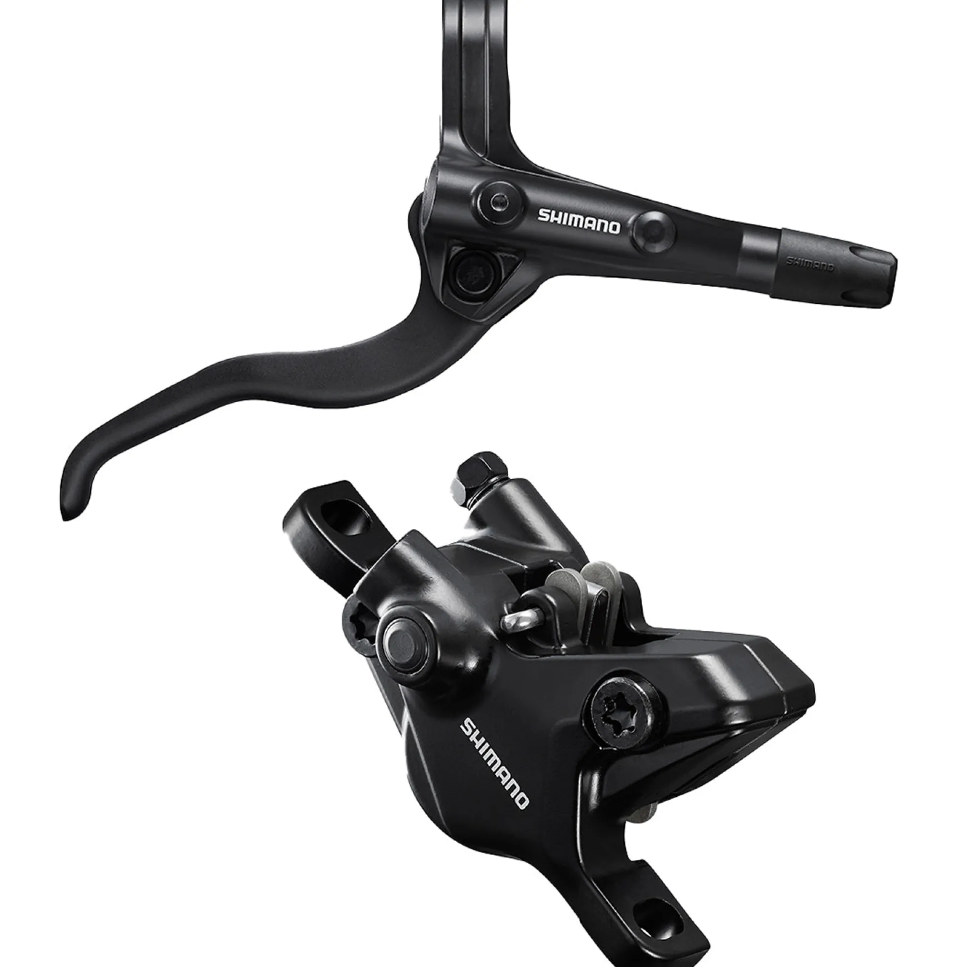 Kit freno a disco idraulico Shimano BL-MT401 + BR-MT410 - Posteriore