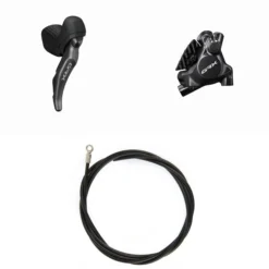 Kit freno a disco idraulico SHIMANO GRX BRRX820KTSTRX820ST - Posteriore