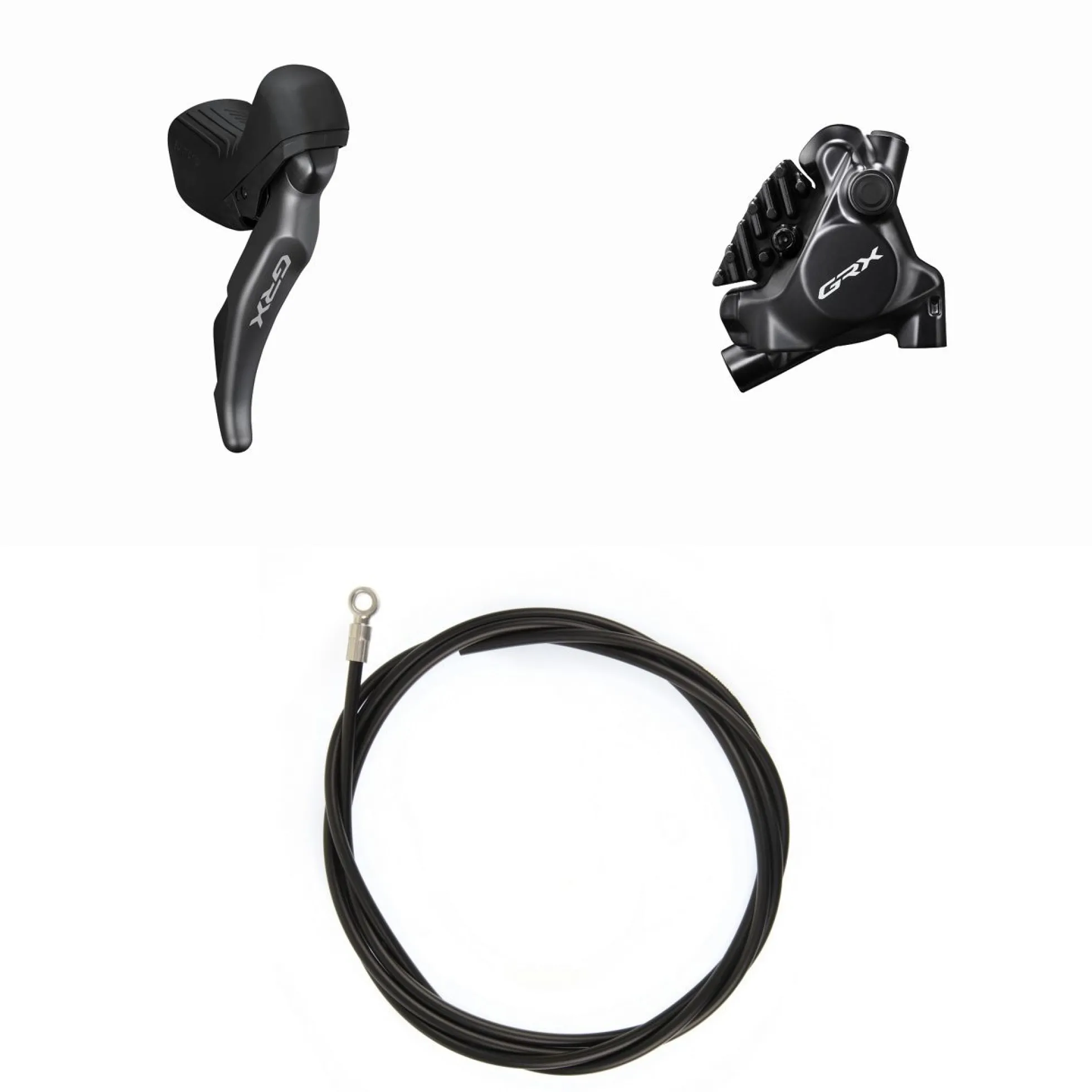 Kit freno a disco idraulico SHIMANO GRX BRRX820KTSTRX820ST - Posteriore