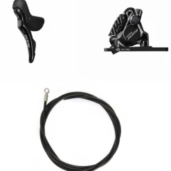 Kit freno a disco idraulico SHIMANO 105 BRR7170KT + STR7120ST - Anteriore