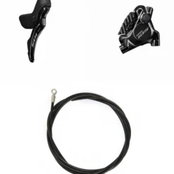 Kit freno a disco idraulico SHIMANO 105 BRR7170KT STR7120ST - Posteriore