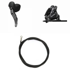 Kit freno a disco idraulico SHIMANO GRX BRRX820KTSTRX820ST - Anteriore