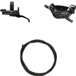 Kit freno a disco idraulico Shimano Deore XT BRM8220JTBLM8200 - Anteriore