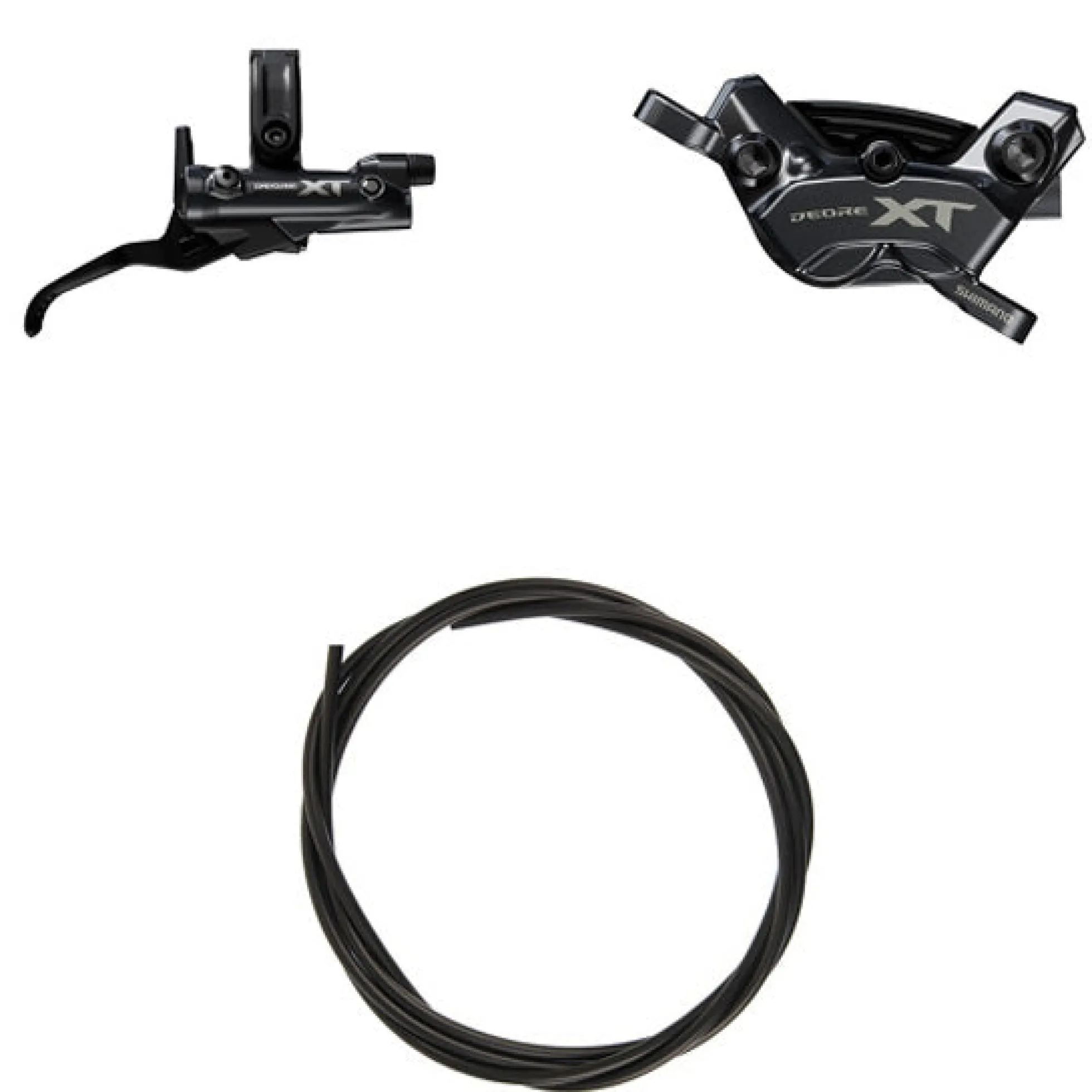 Kit freno a disco idraulico Shimano Deore XT BRM8220JTBLM8200 - Posteriore