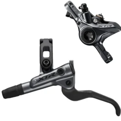 Kit freno a disco idraulico Shimano XTR JKIT BL-M9100 + BR-M9100 + Tubo - Anteriore