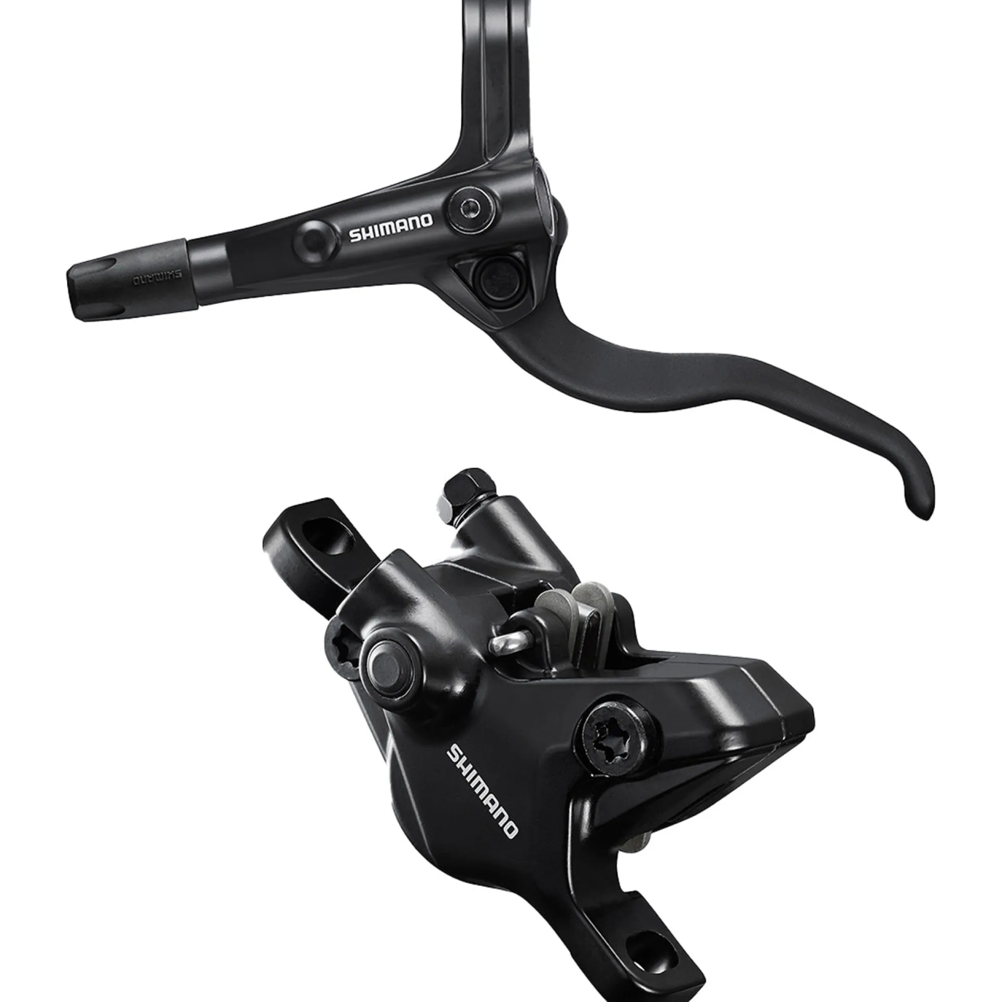 Kit freno a disco idraulico Shimano BL-MT401 + BR-MT410 - Anteriore
