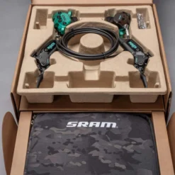 Kit freno a disco idraulico Sram Maven ultimate expert Teal - Splatter
