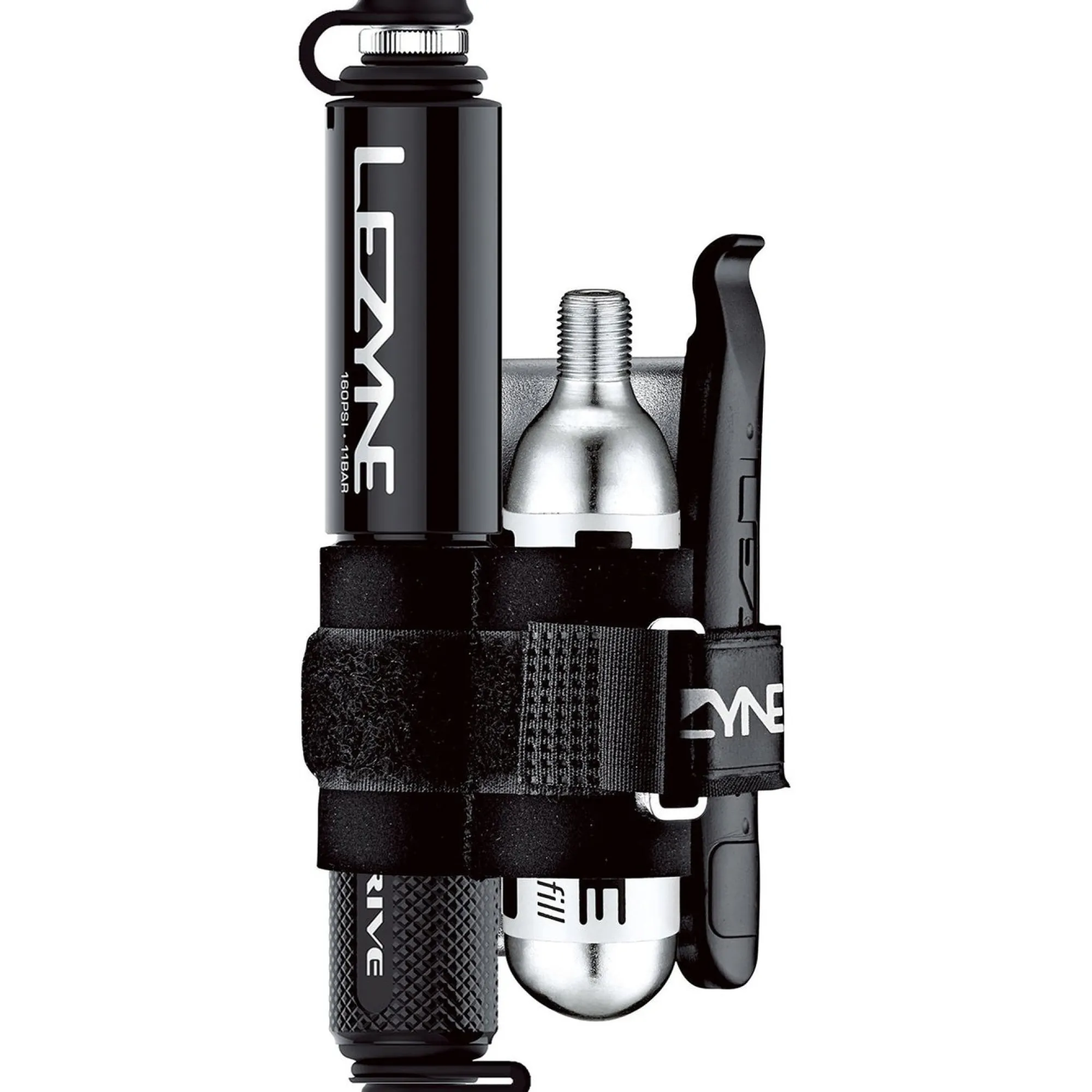 Lezyne Mini Pompe|Manutenzione*Kit Pocket Drive Loaded -