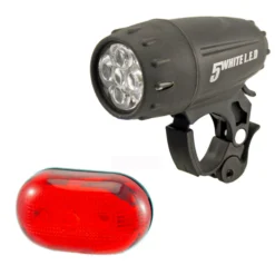 Wag Bike Luci Bici|Accessori*Kit Luce Wag Apollo Globe