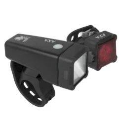 AXA Luci Bici|Accessori*Kit luci Niteline T4-R
