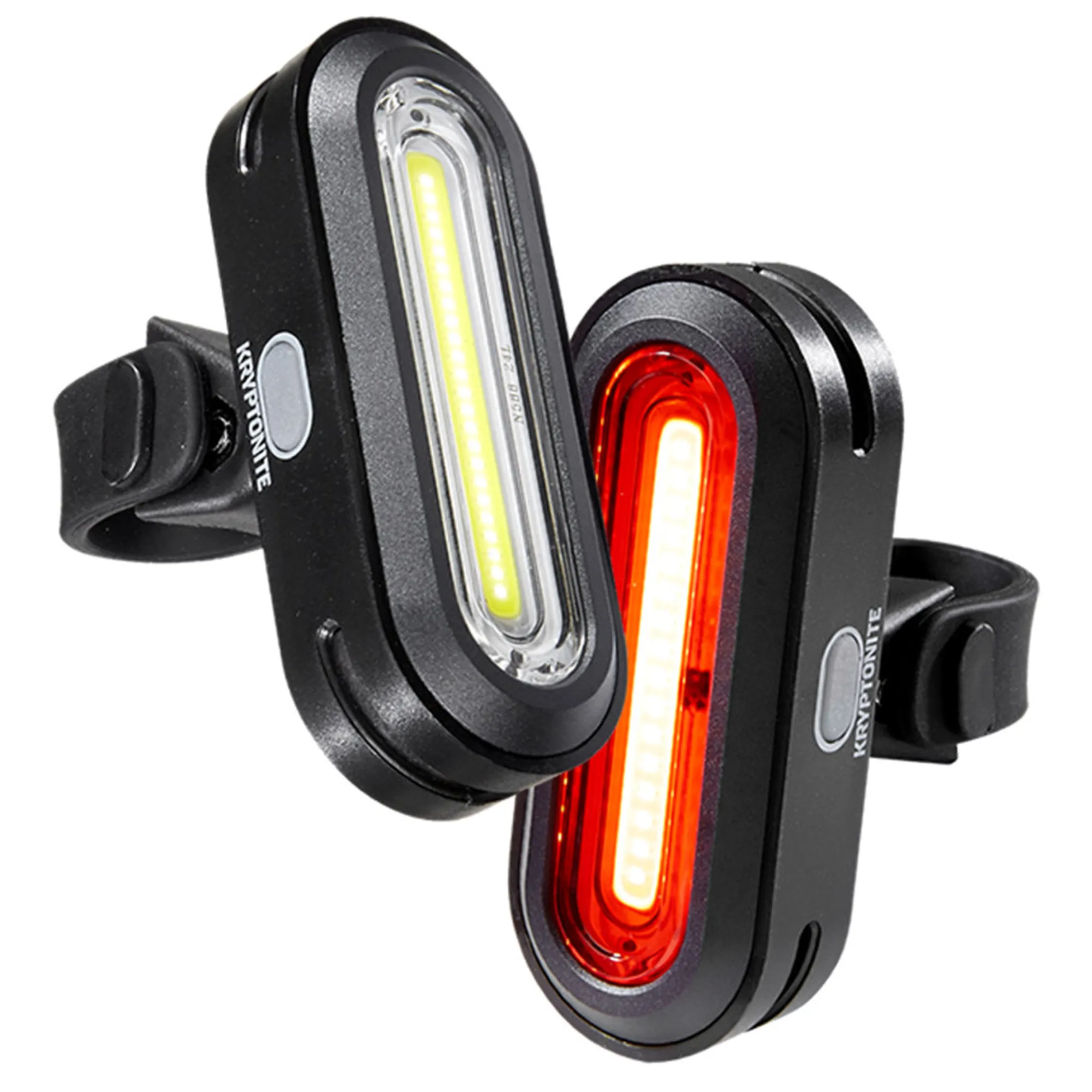 Kryptonite Luci Bici|Accessori*Kit luci Avenue Set F- R-75 -