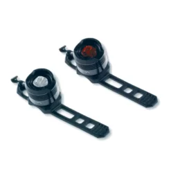 Anima Luci Bici|Accessori*Kit luci ricaricabili anteriore e posteriore -