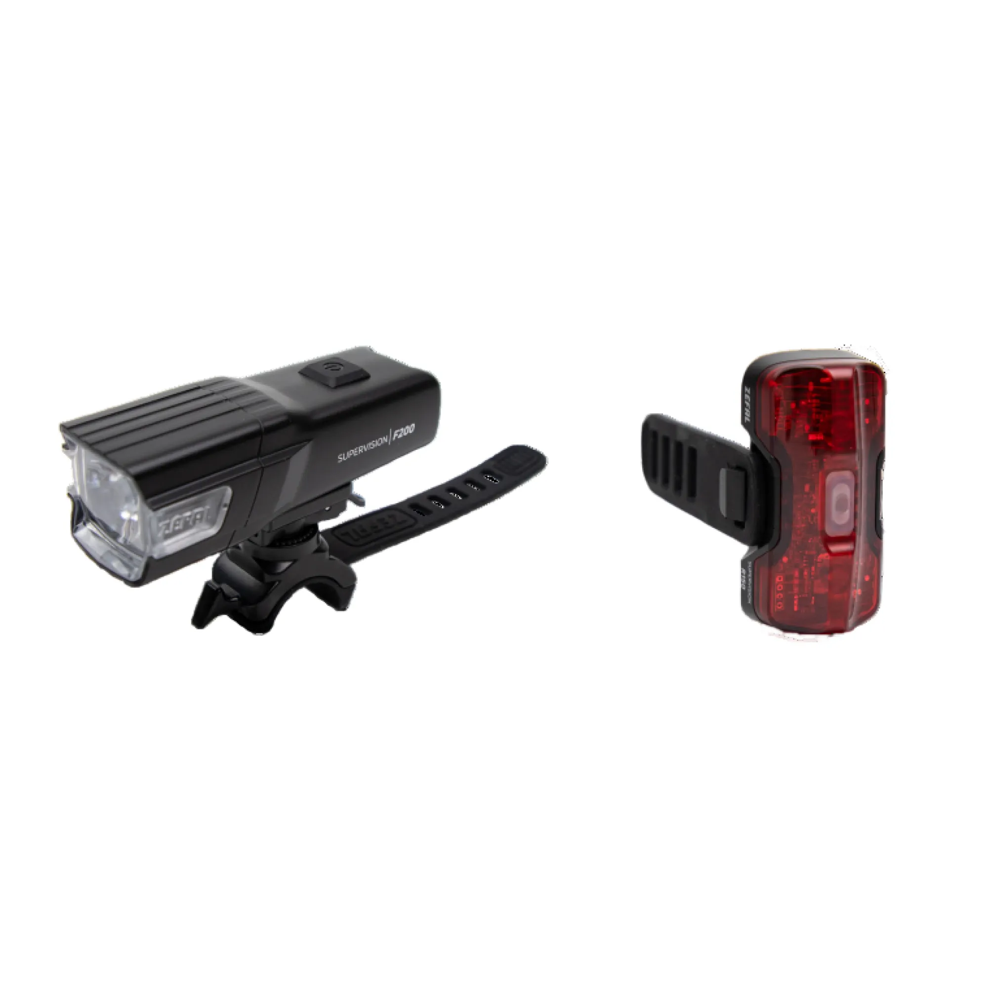 Zefal Luci Bici|Accessori*Kit luci Supervision F200 R