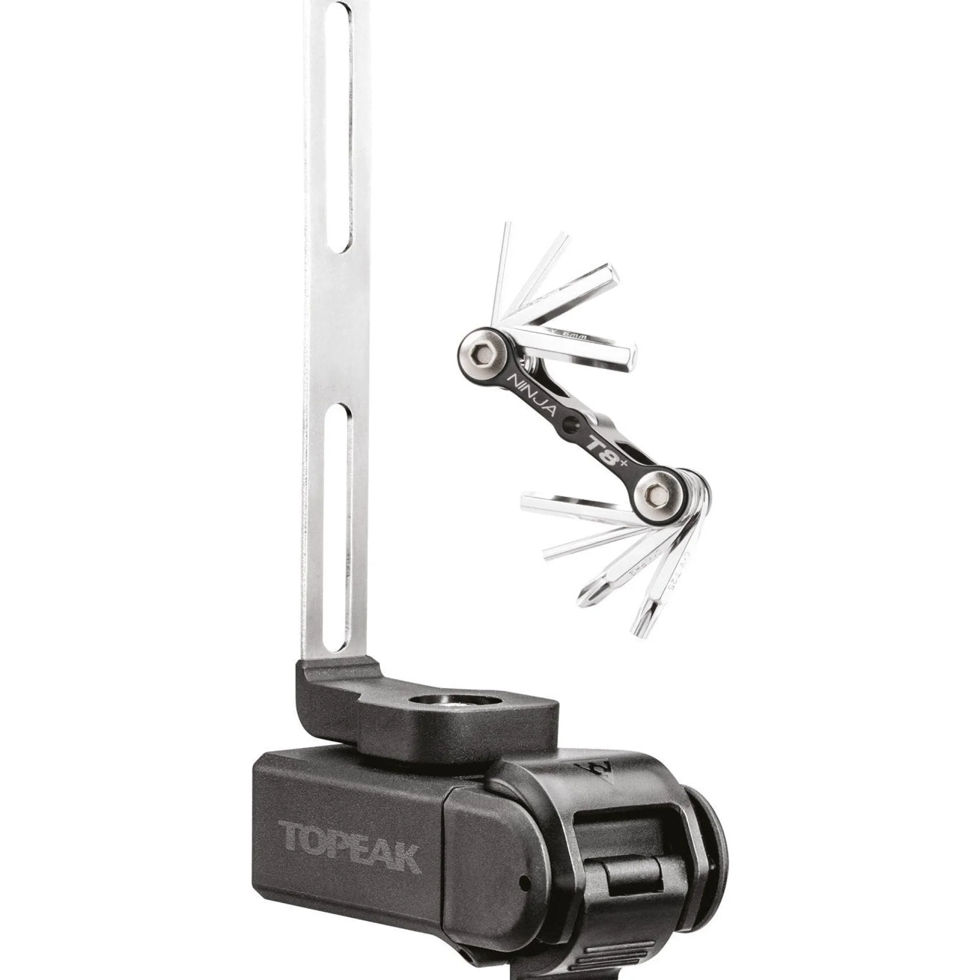 Topeak Portaborraccia|Accessori*Kit Ninja T Road con supporto per portaborraccia e Ninja