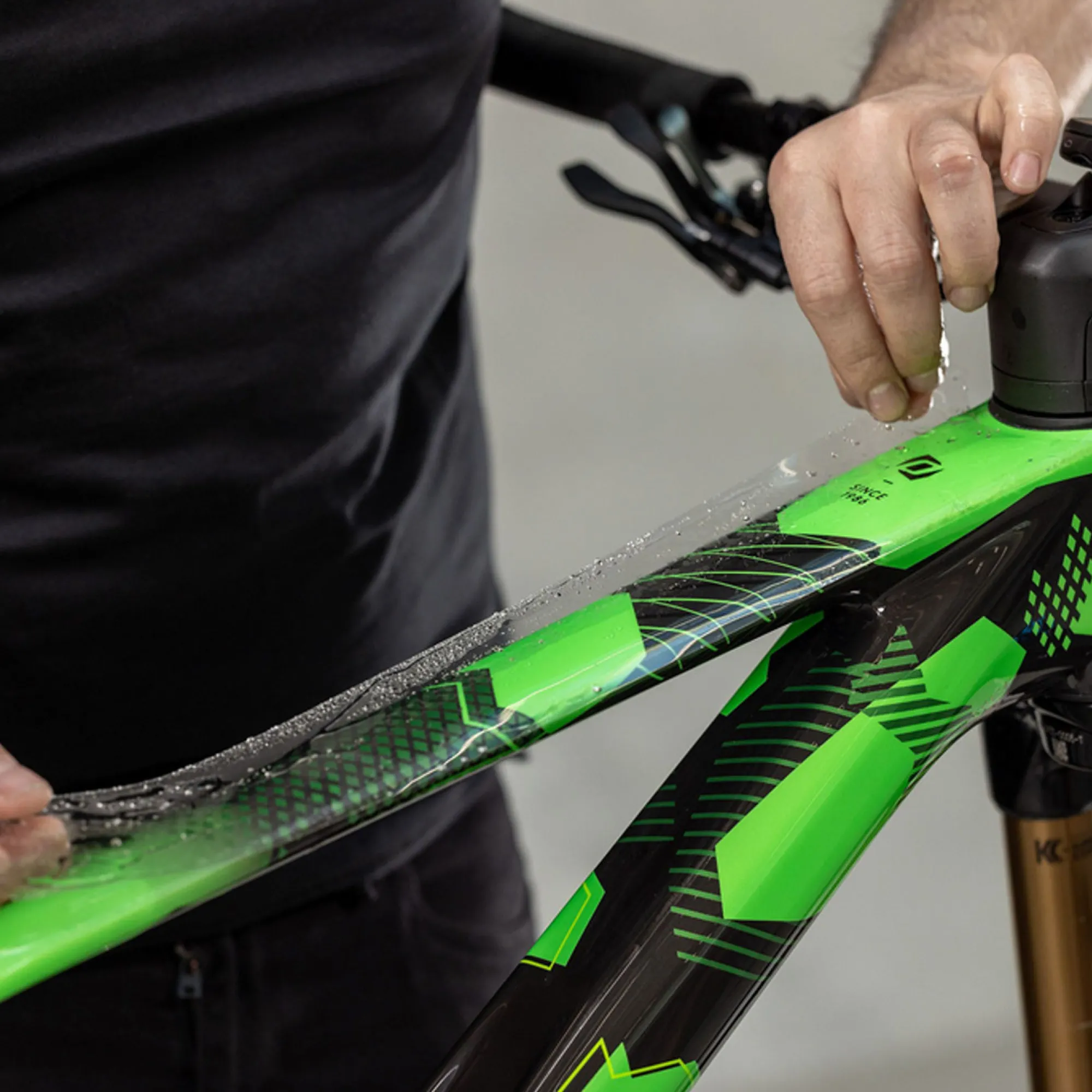 Syncros Protezione Telaio|Manutenzione*Kit protezione telaio per Spark Carbon - Lucido