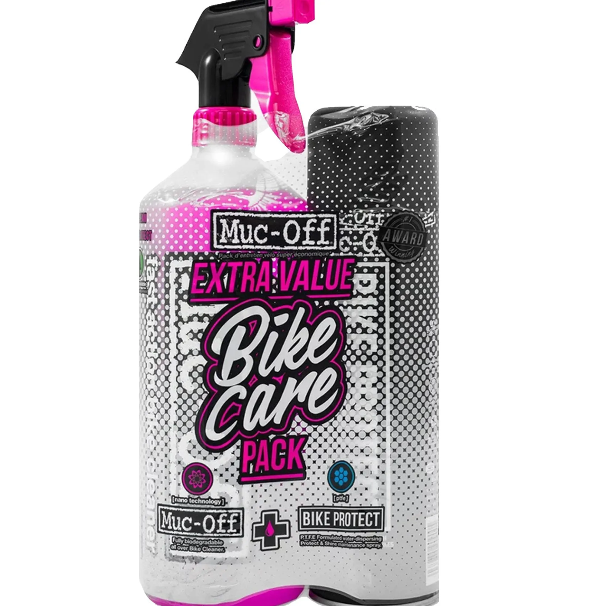 Muc-off Detergenti|Manutenzione*Kit pulizia Bike Care Duo