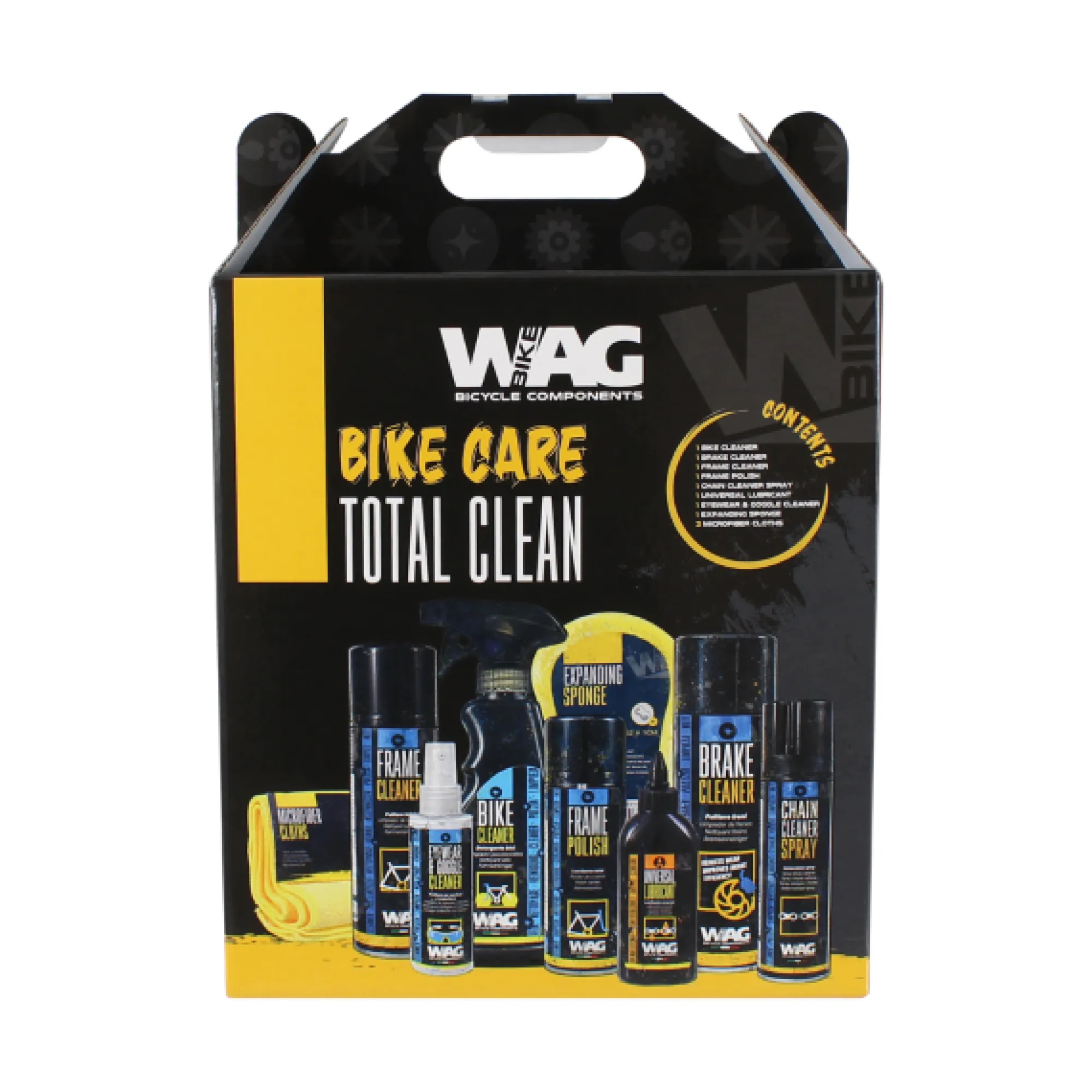 Wag Bike Detergenti|Manutenzione*Kit pulizia Wag Total Clean