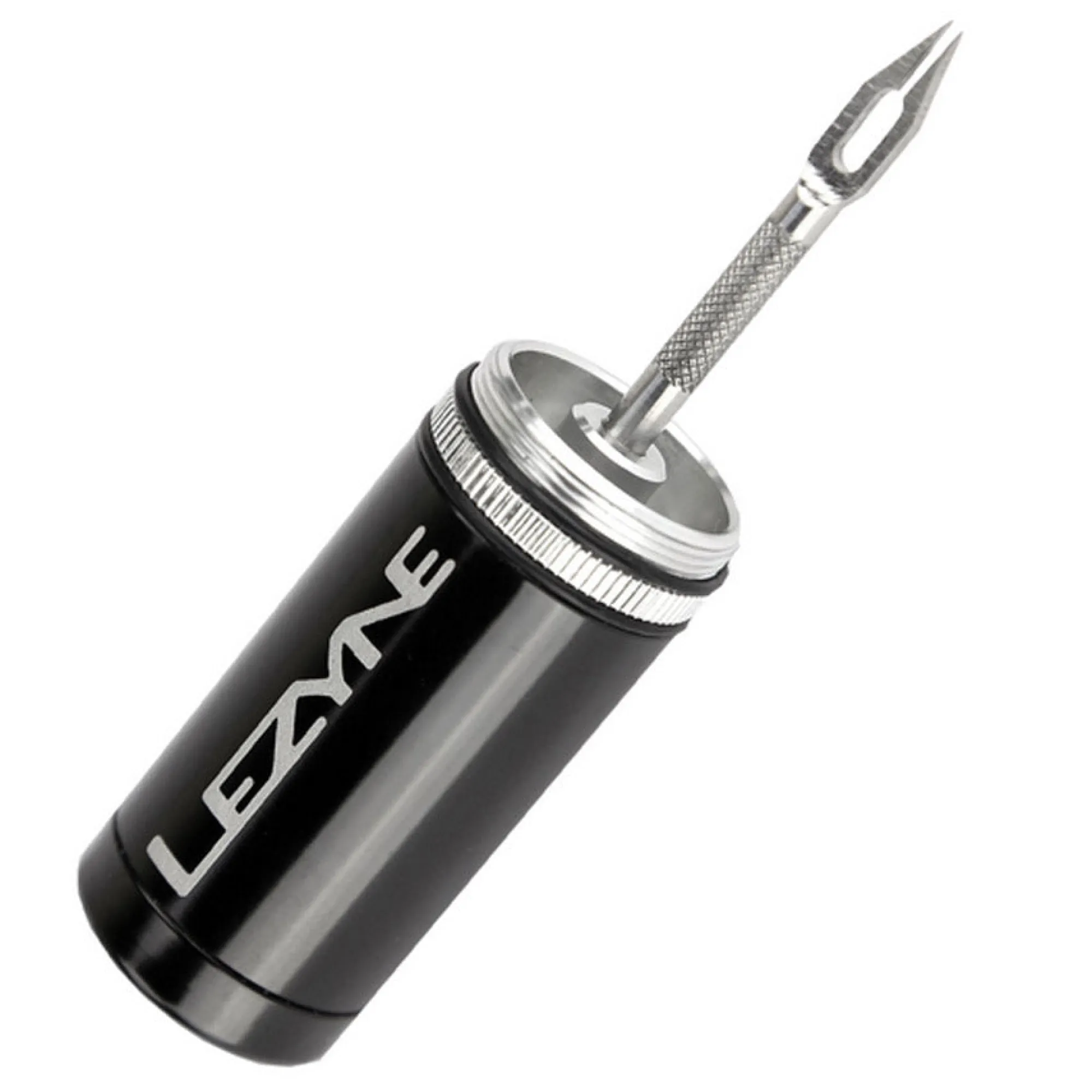 Lezyne Kit Riparazione Tubeless|Manutenzione*Kit riparazione tubeless in alluminio