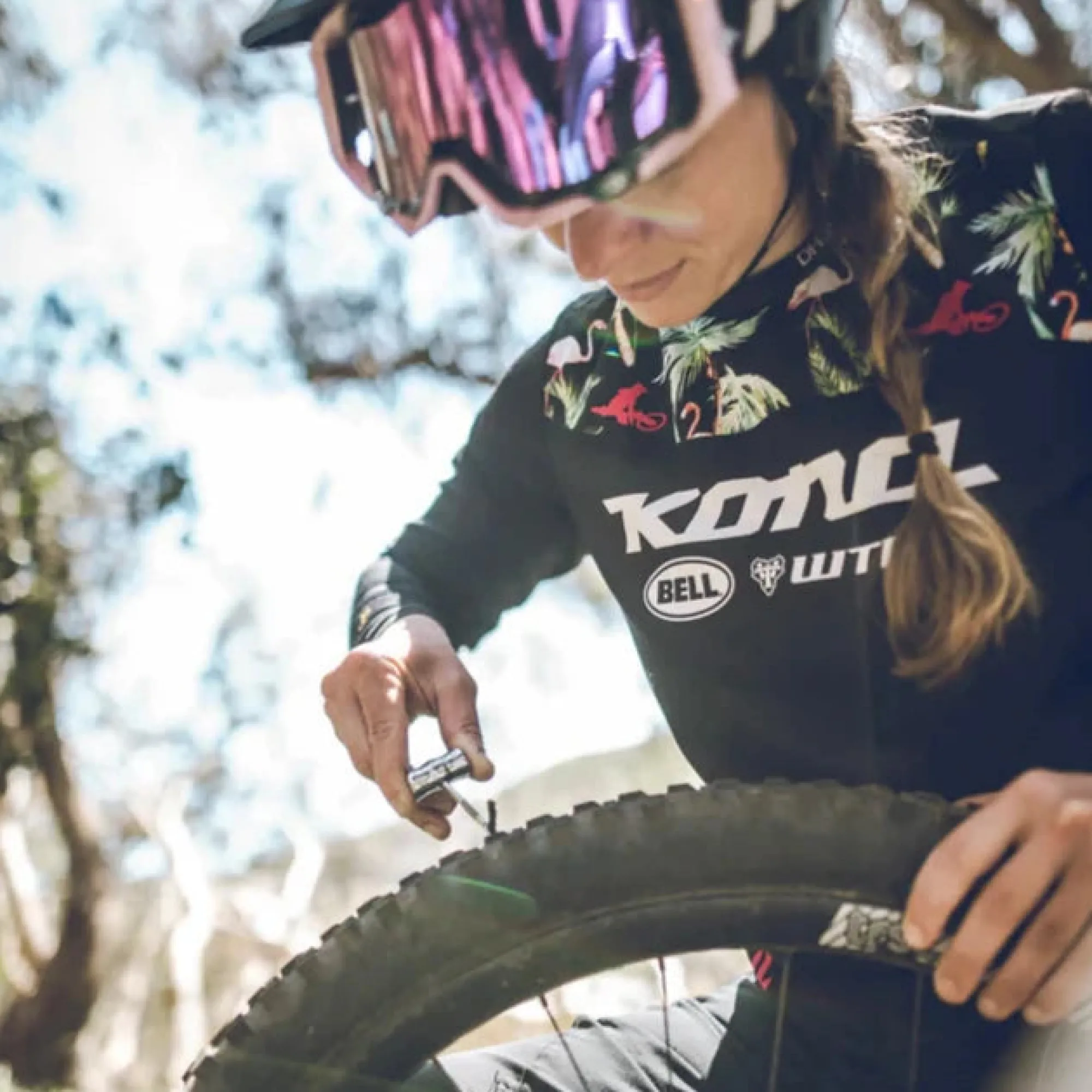 Lezyne Kit Riparazione Tubeless|Manutenzione*Kit riparazione tubeless Classic