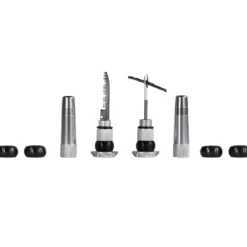 Muc-off Kit Riparazione Tubeless|Manutenzione*Kit riparazione tubeless per manubrio Stealth - Argento