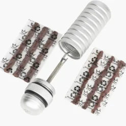 Peatys Kit Riparazione Tubeless|Manutenzione*Kit riparazione tubeless per manubrio Peaty's Holeshot - Argento