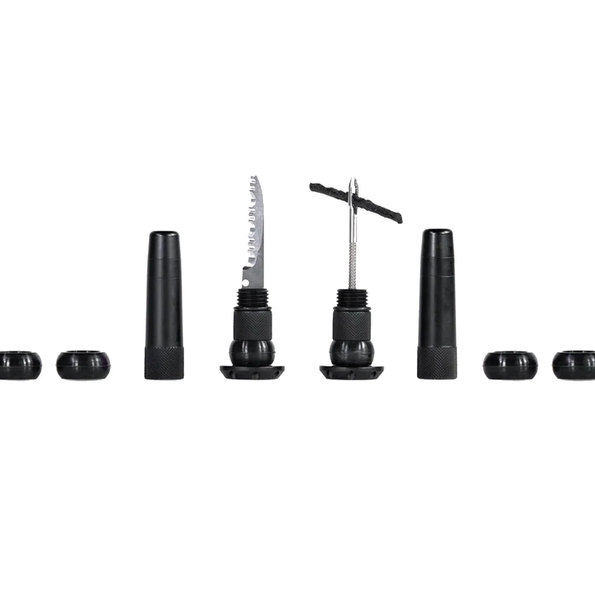 Muc-off Kit Riparazione Tubeless|Manutenzione*Kit riparazione tubeless per manubrio Stealth -