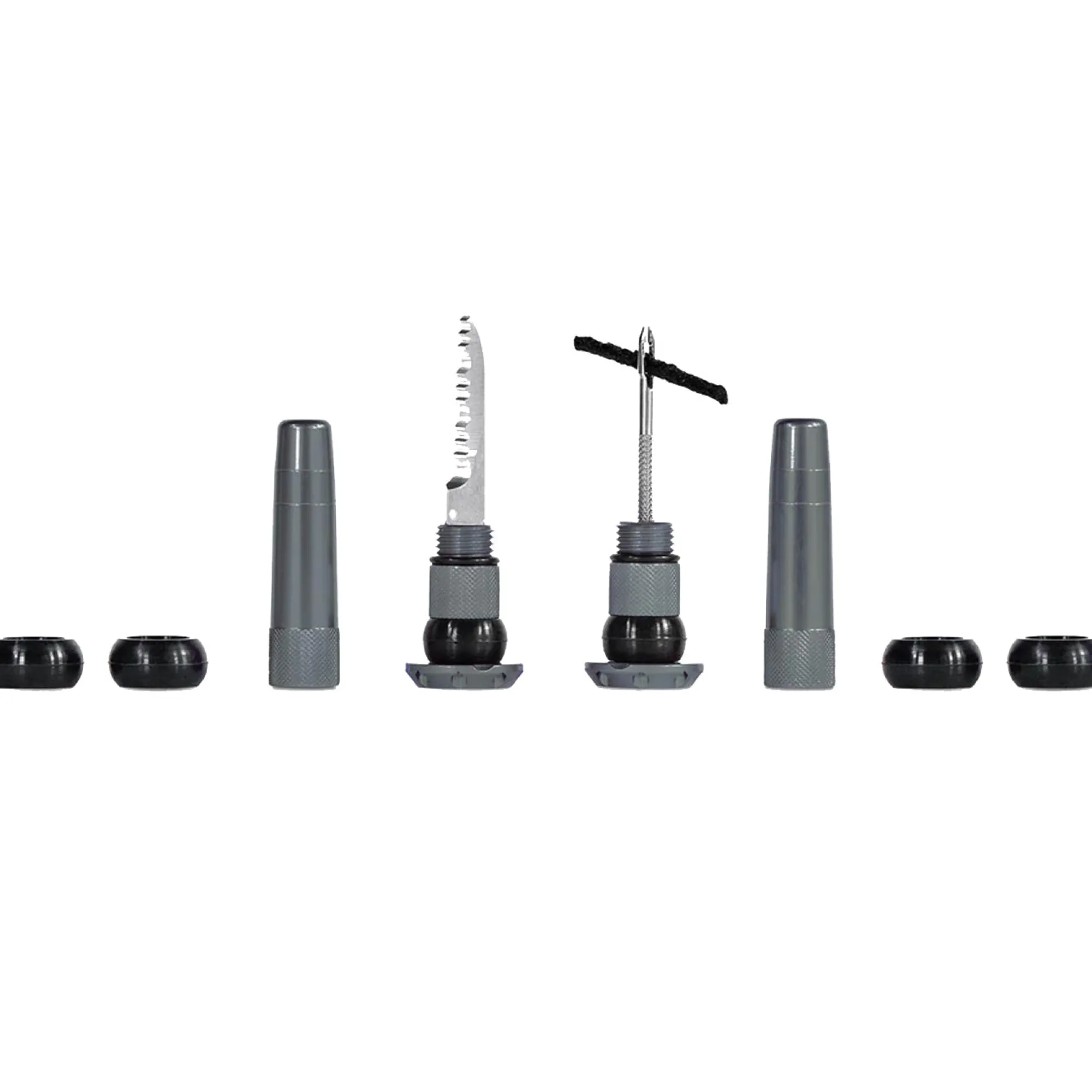 Muc-off Kit Riparazione Tubeless|Manutenzione*Kit riparazione tubeless per manubrio Stealth -