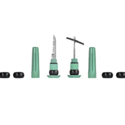 Muc-off Kit Riparazione Tubeless|Manutenzione*Kit riparazione tubeless per manubrio Stealth - Turchese