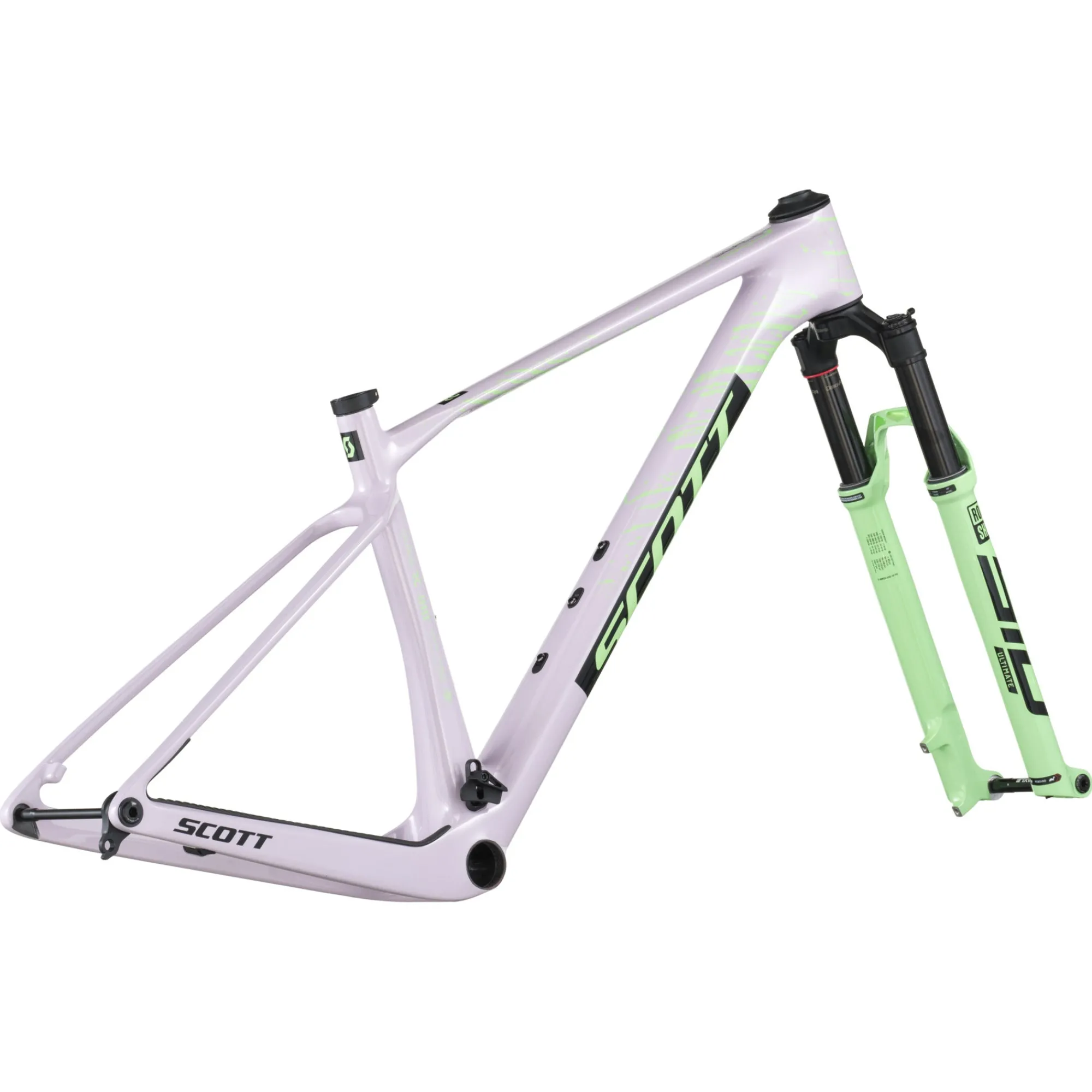 Scott Telai*Kit telaio + forcella Scale RC World Cup HX -