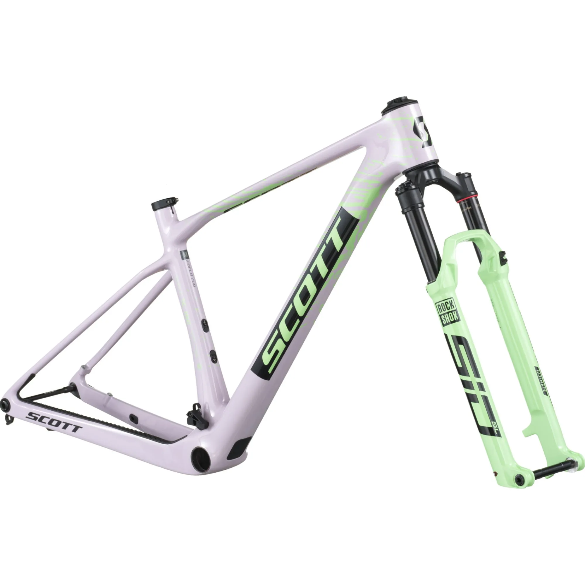 Scott Telai*Kit telaio + forcella Scale RC World Cup HX -
