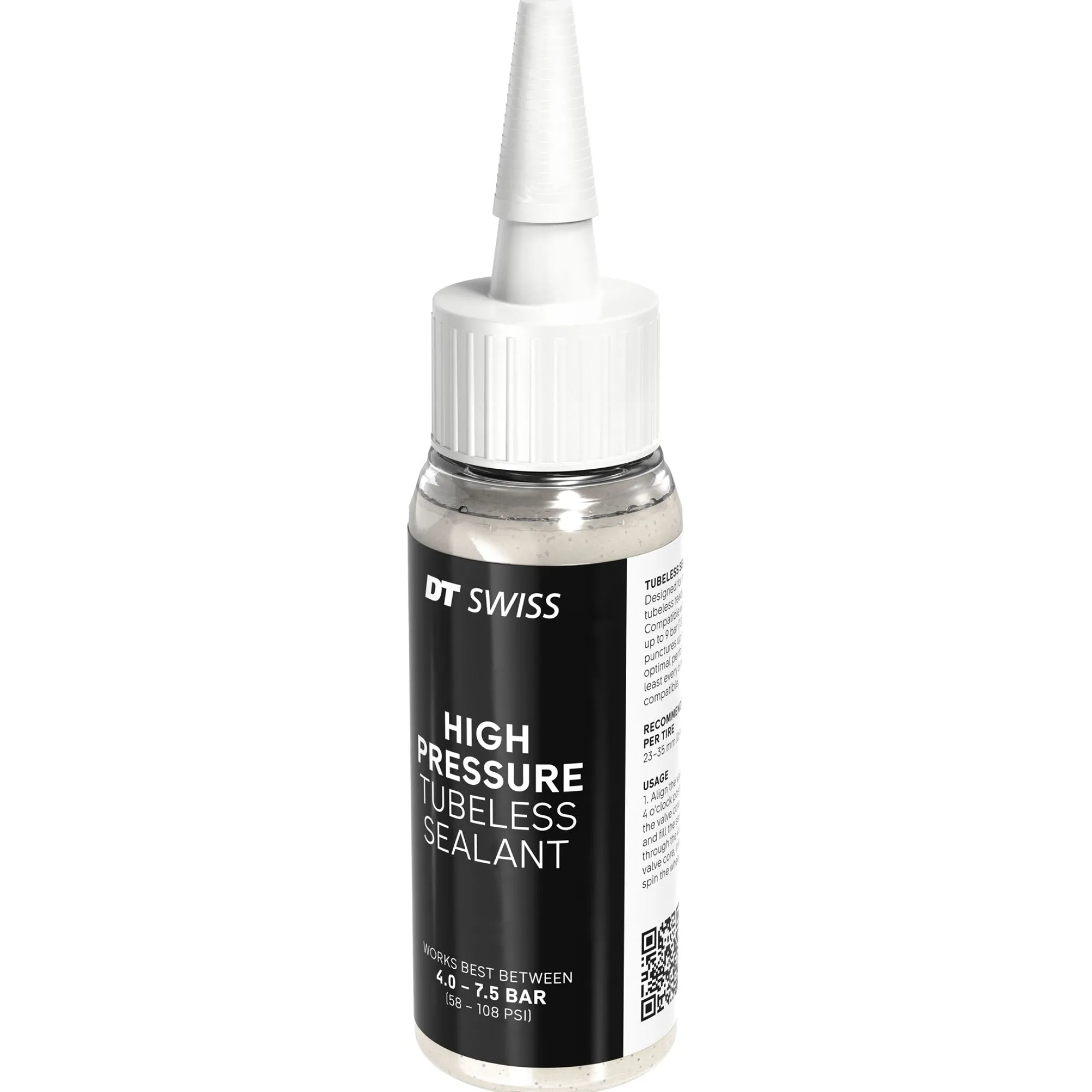 DT Swiss Kit Tubeless E Liquido Sigillante|Manutenzione*Liquido sigillante High Pressure - 60 ml