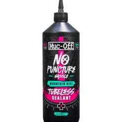 Muc-off Kit Tubeless E Liquido Sigillante|Manutenzione*Liquido Sigillante No Puncture - 1l