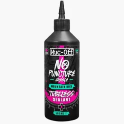 Muc-off Kit Tubeless E Liquido Sigillante|Manutenzione*Liquido sigillante No Puncture MTB - 500 ml