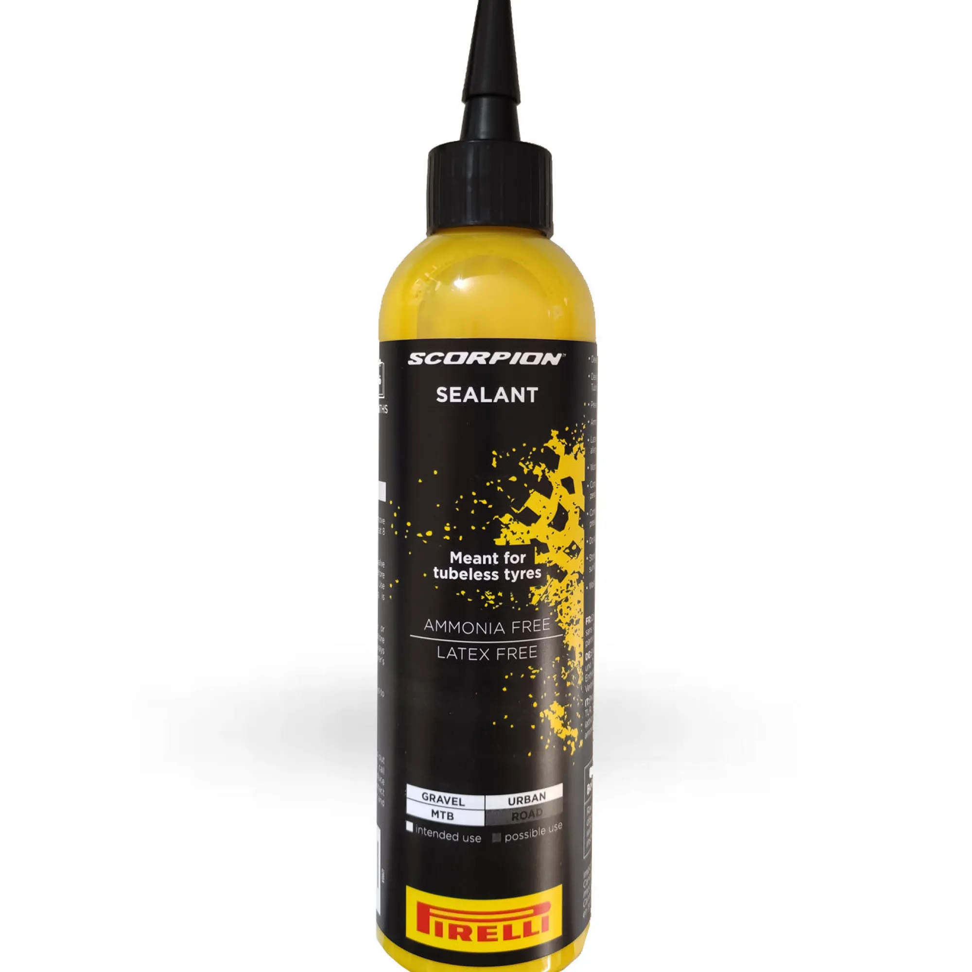 Pirelli Kit Tubeless E Liquido Sigillante|Manutenzione*Liquido Sigillante Scorpion Sealant - 240ml
