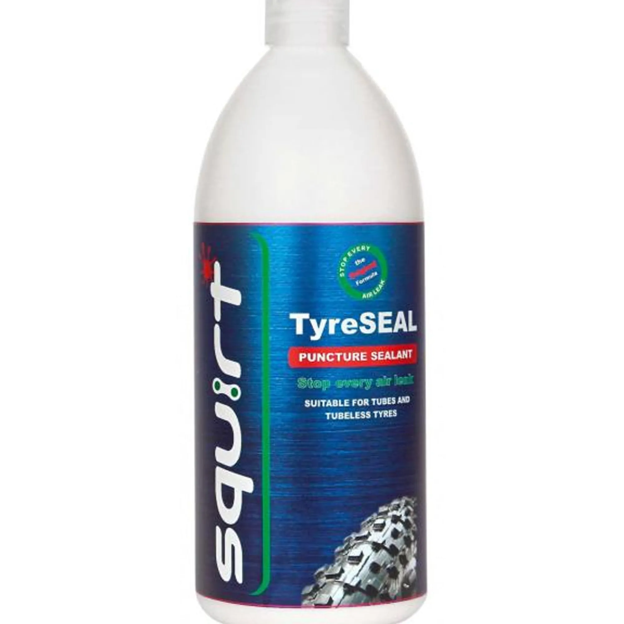 Squirt Kit Tubeless E Liquido Sigillante|Manutenzione*Liquido sigillante SEAL - 1000 ml