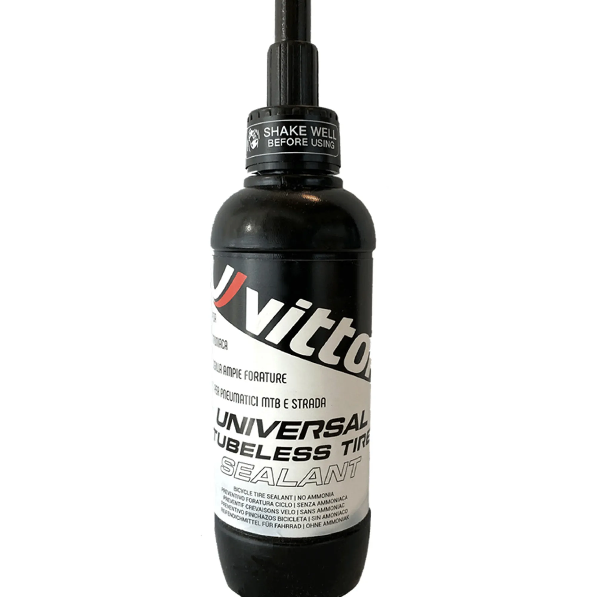 Vittoria Kit Tubeless E Liquido Sigillante|Manutenzione*Liquido Sigillante Universal Tubeless Tire - 80ml