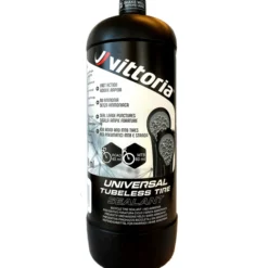 Vittoria Kit Tubeless E Liquido Sigillante|Manutenzione*Liquido Sigillante Universal Tubeless Tire - 1000ml