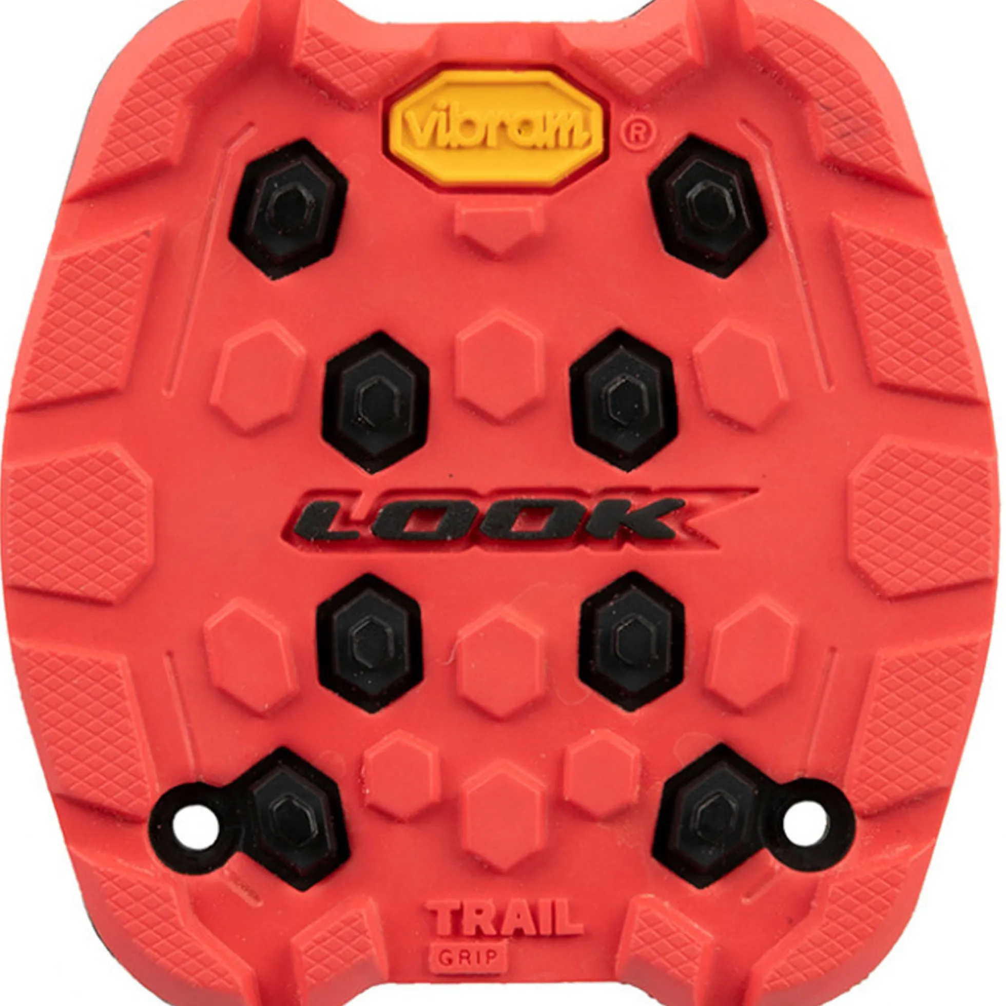Look Active Grip Trail Pad - Rosso