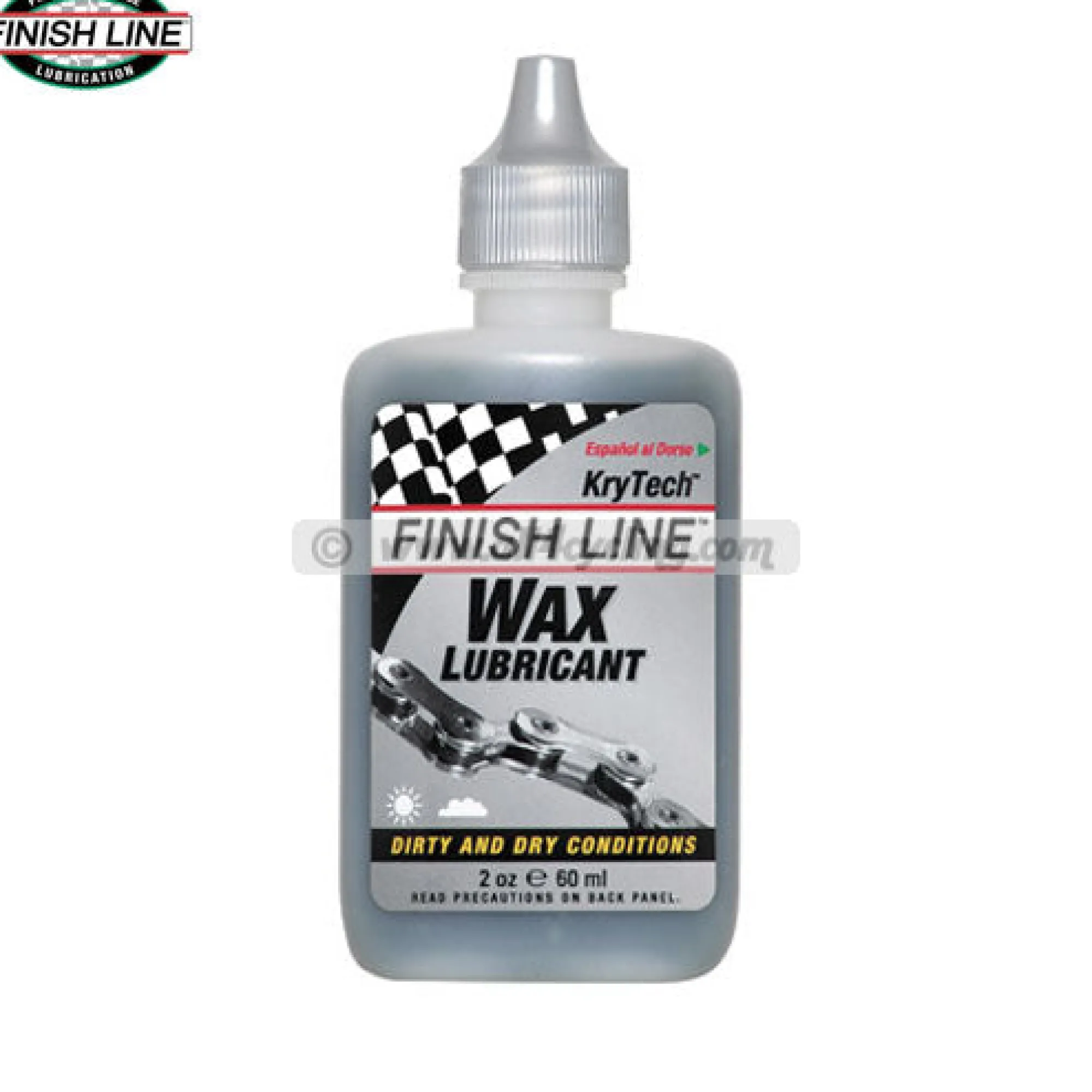 Finish Line Olio Lubrificante|Manutenzione*Lubrificante alla Paraffina - 60 ml