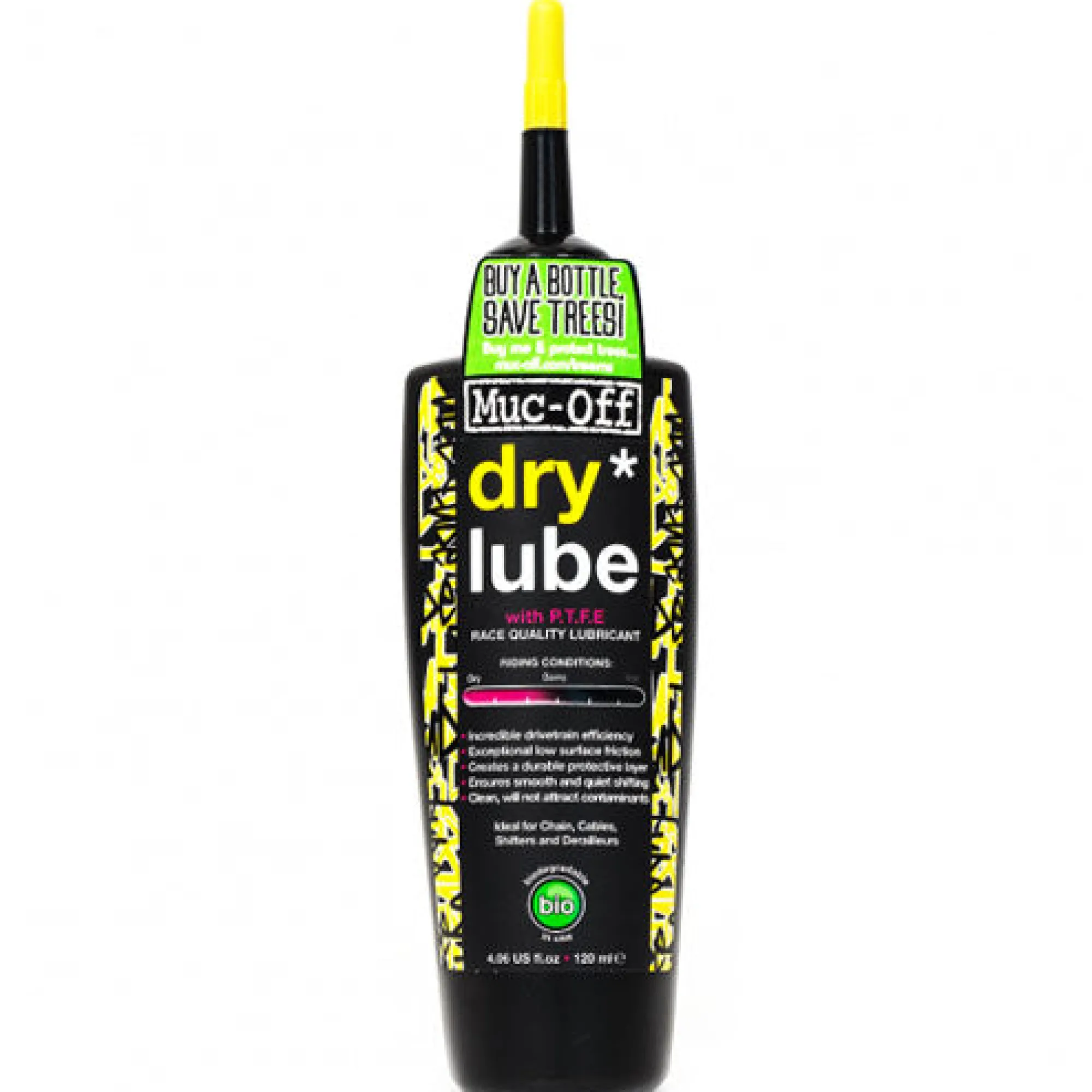 Muc-off Olio Lubrificante|Manutenzione*Lubrificante Catena Dry Lube 120 ml