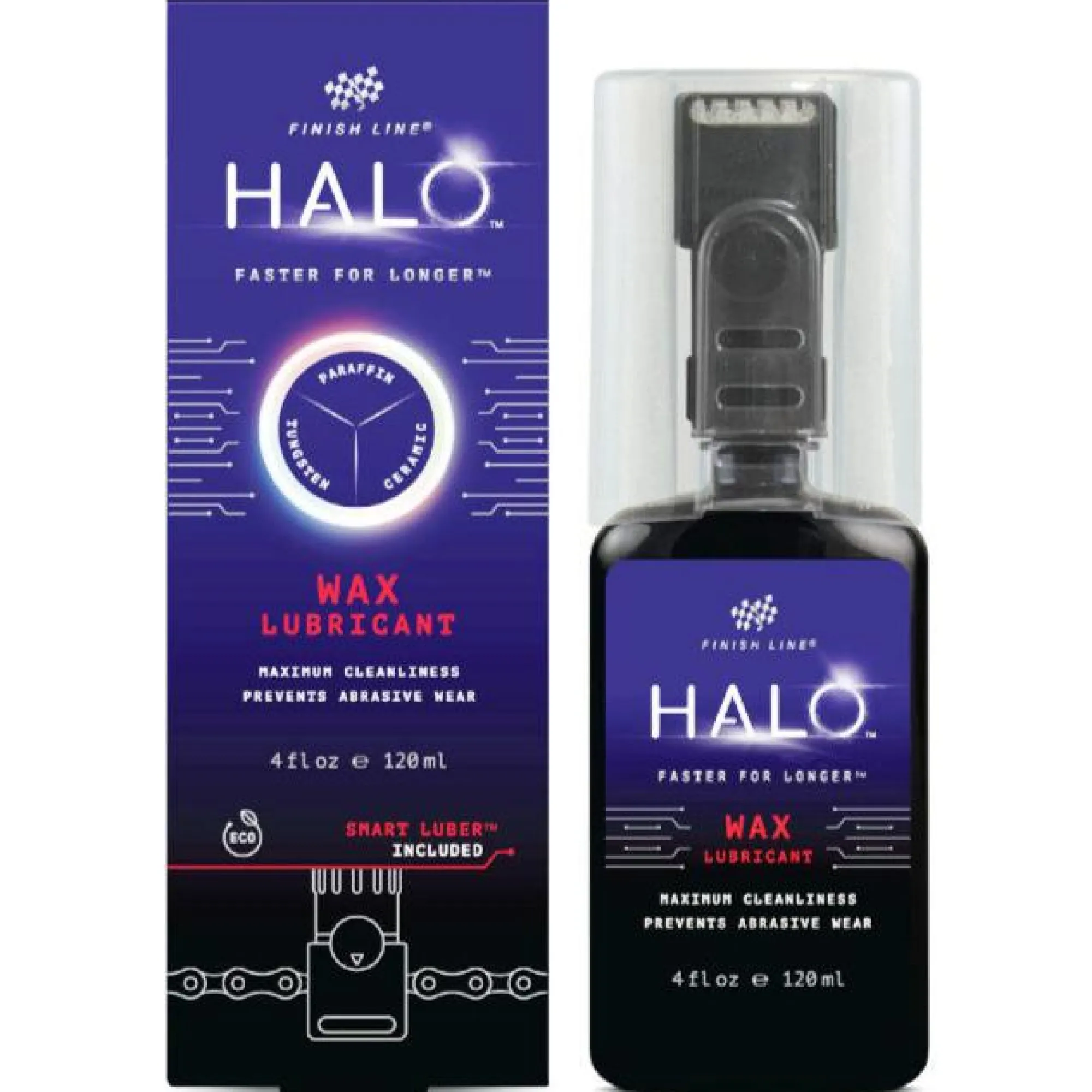 Finish Line Olio Lubrificante|Manutenzione*Lubrificante Halo Wax - 120 ml