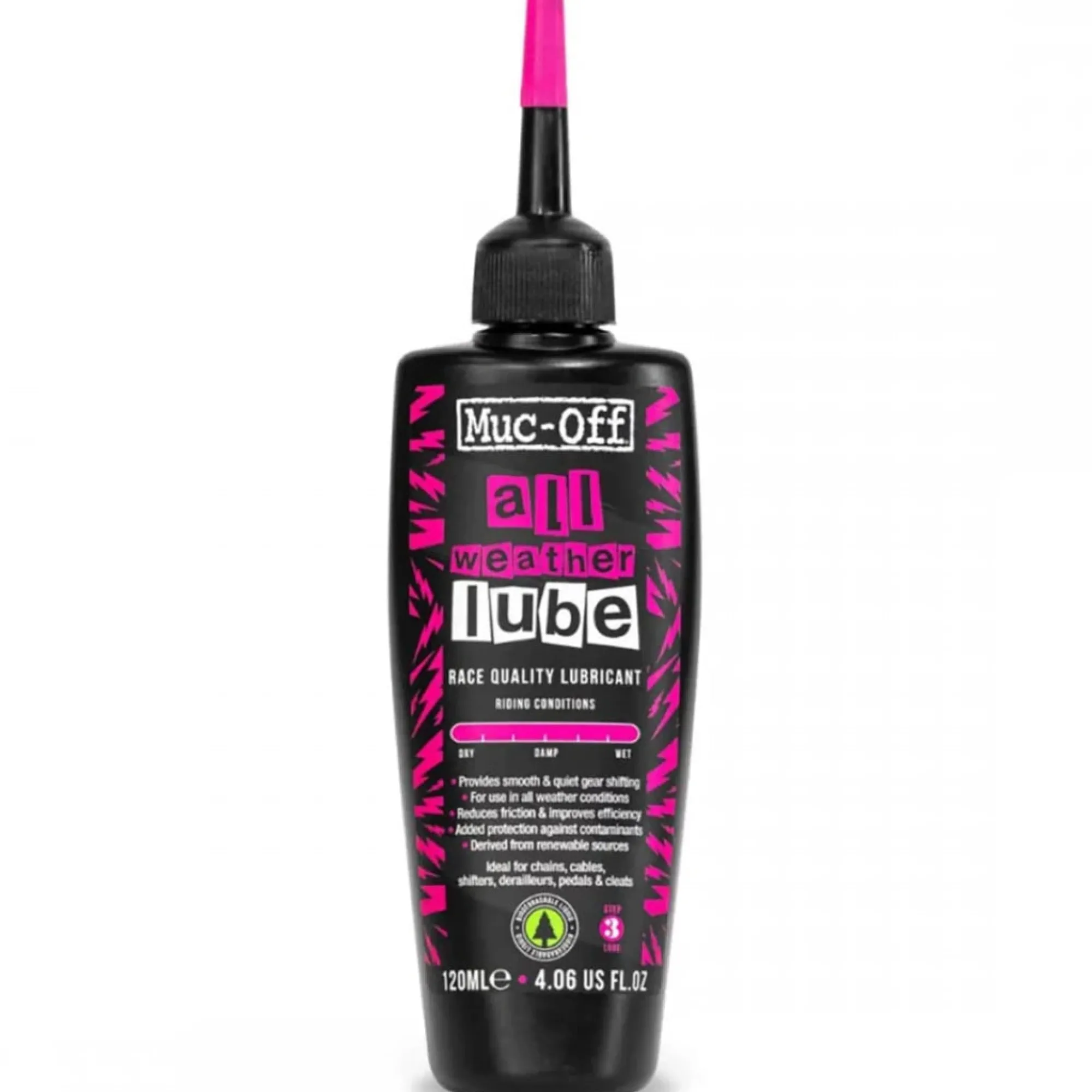 Muc-off Olio Lubrificante|Manutenzione*Lubrificante All Weather - 120 ml