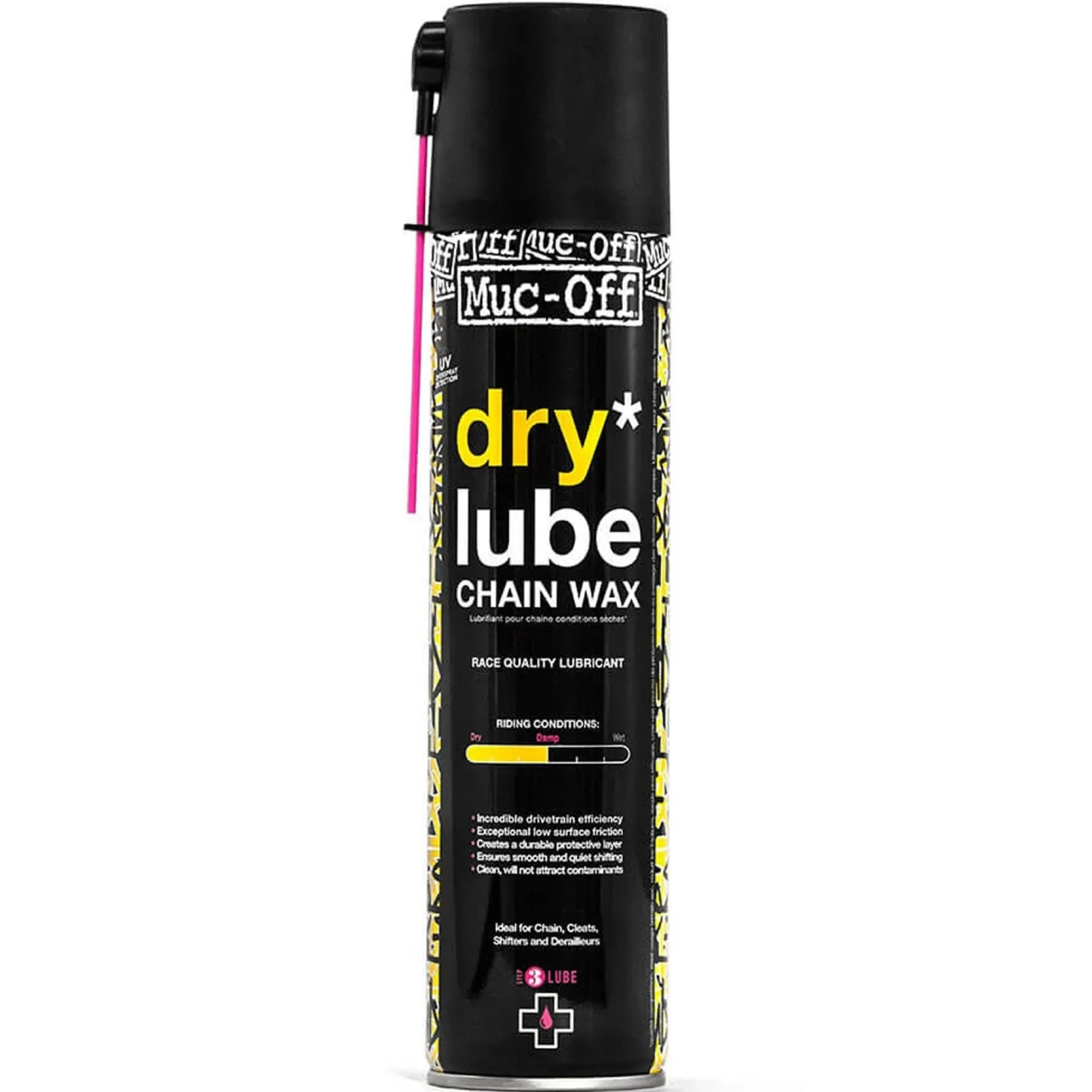 Muc-off Olio Lubrificante|Manutenzione*Lubrificante Dry Weather Chain Lube - 400 ml