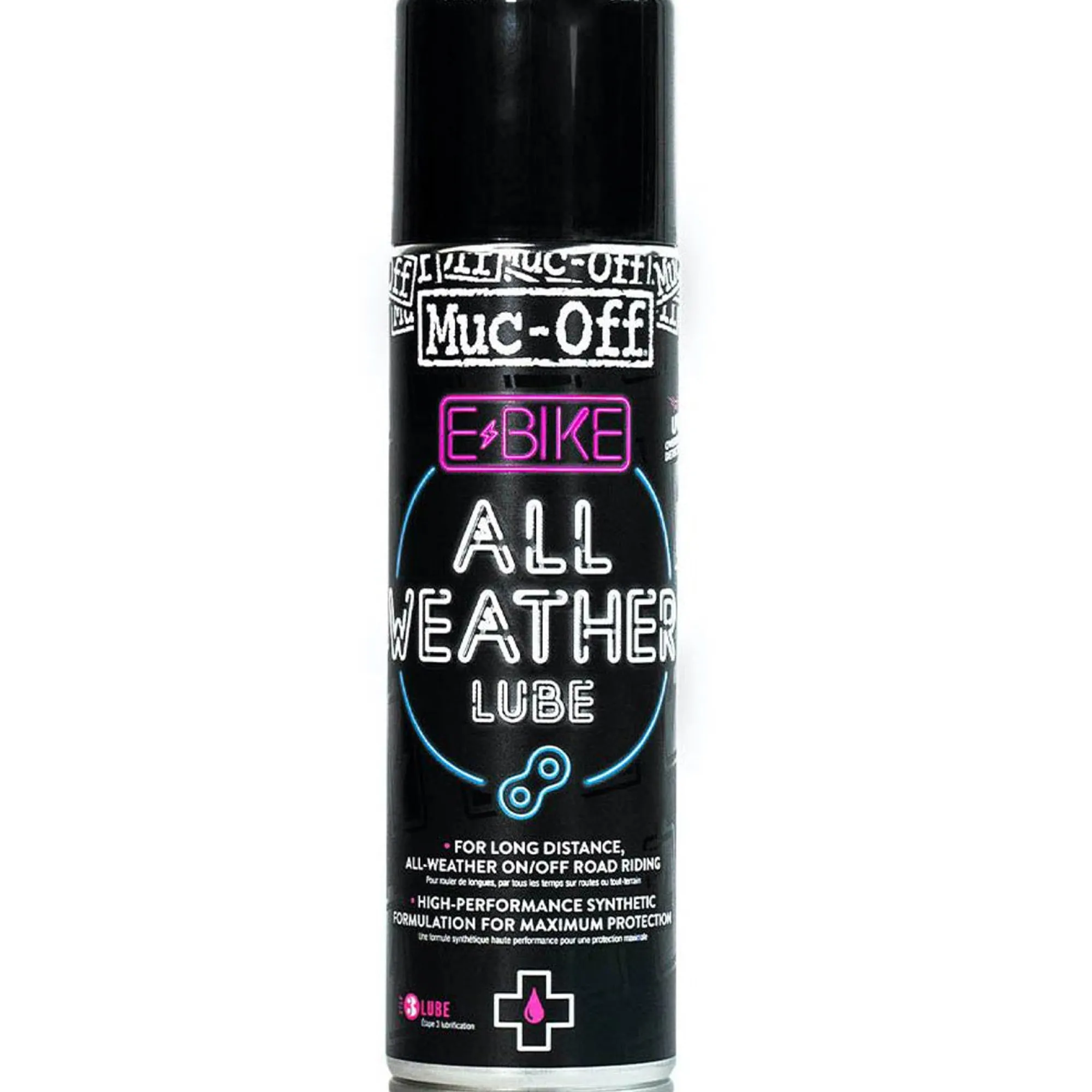 Muc-off Olio Lubrificante|Manutenzione*Lubrificante E-Bike All Weather - 250 ml
