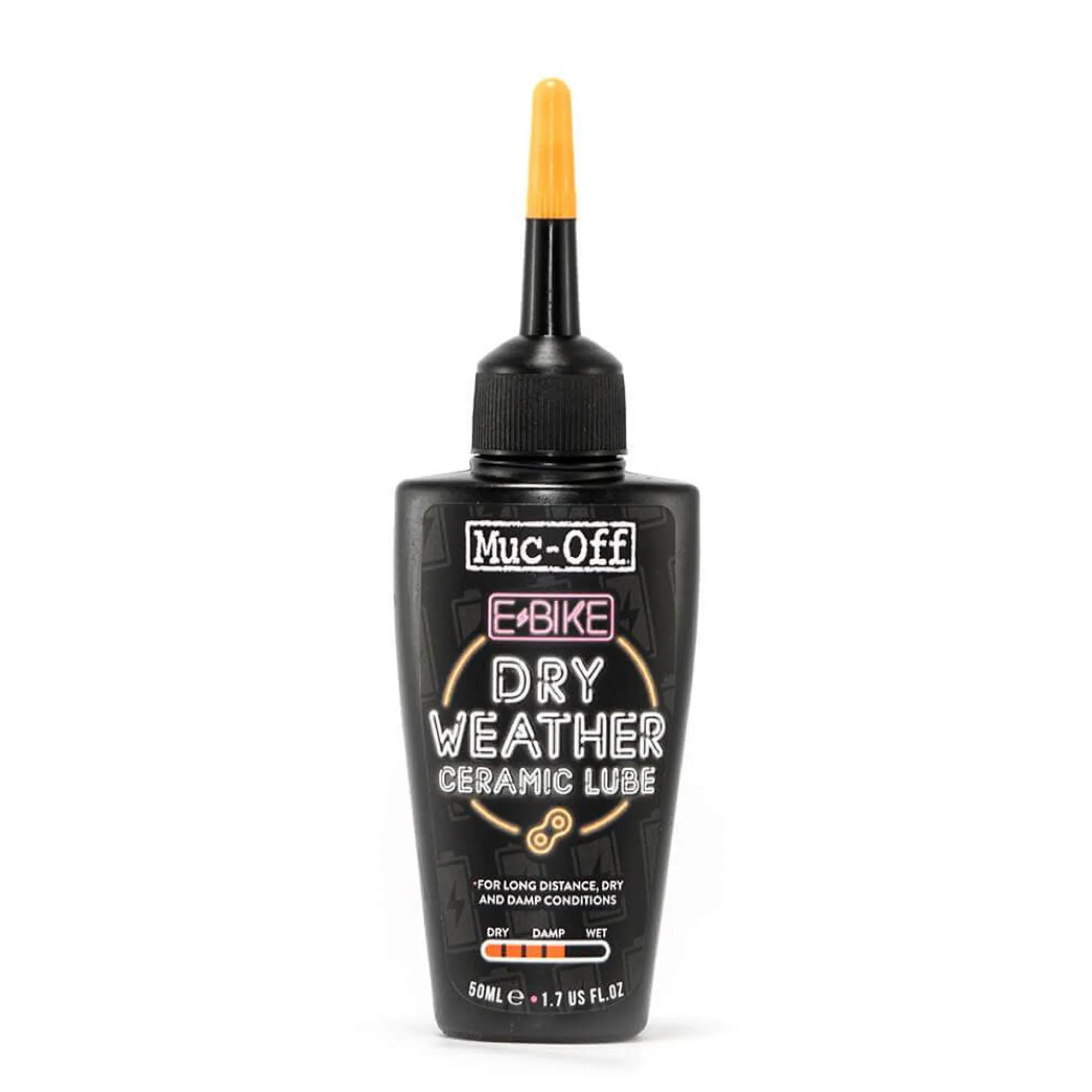 Muc-off Olio Lubrificante|Manutenzione*Lubrificante E-Bike Dry Lube - 50 ml